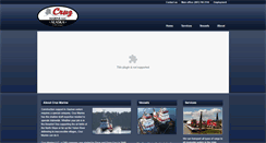 Desktop Screenshot of cruzmarine.com